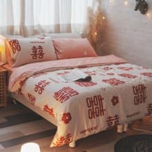 花田囍事 100%精梳棉 床包組 台灣製造【超取限一組】