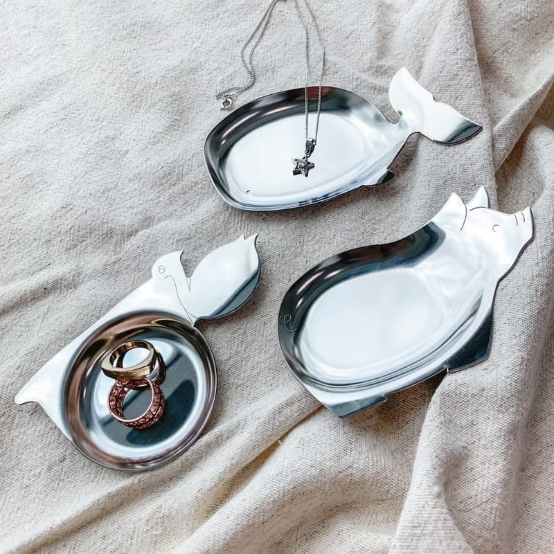 日本【SALUS 佐藤金屬】不鏽鋼動物造型小托盤 (3款)