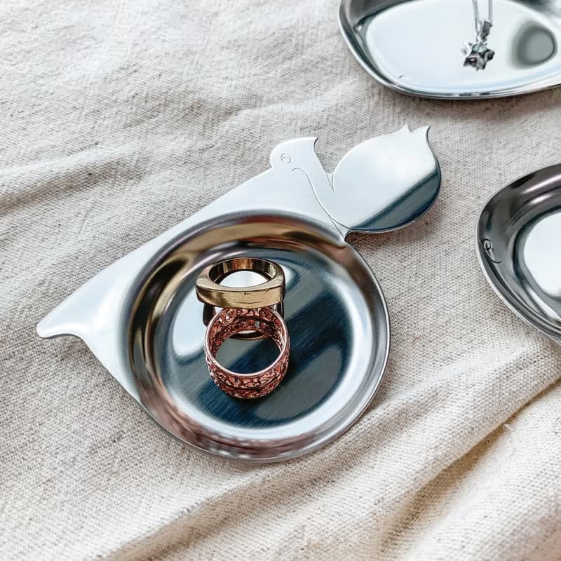 日本【SALUS 佐藤金屬】不鏽鋼動物造型小托盤 (3款)