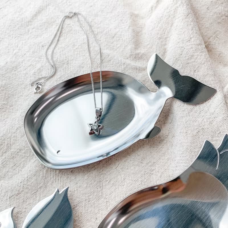 日本【SALUS 佐藤金屬】不鏽鋼動物造型小托盤 (3款)