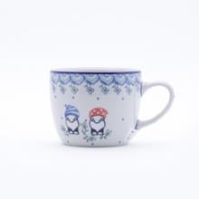 波蘭陶 馬克杯-170ml-高6.5-森林中的小矮人