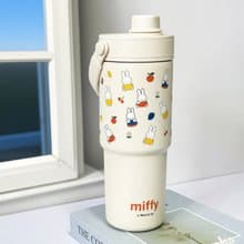【Pinkoi x miffy】Faranci陶瓷內膽大容量車載保溫瓶
