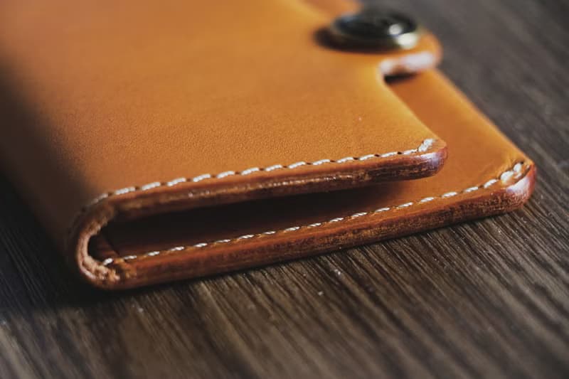 高級牛皮卡片夾 迷你錢包 輕巧短夾 男女適用 零錢包 禮物