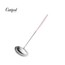 葡萄牙 Cutipol GOA系列粉紅柄 29.5cm大湯勺