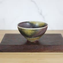 【送禮好物】120ml 天然落灰 柴燒茶杯 茶碗 鶯歌葉敏祥作品