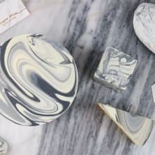 2020蘋果日報母親節蛋糕第三名 黑白大理石乳酪蛋糕4吋