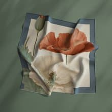 Poppy Scarf