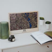 定制城市地圖 木牆藝術 家居裝飾 家鄉地圖 城市木圖 新居喬