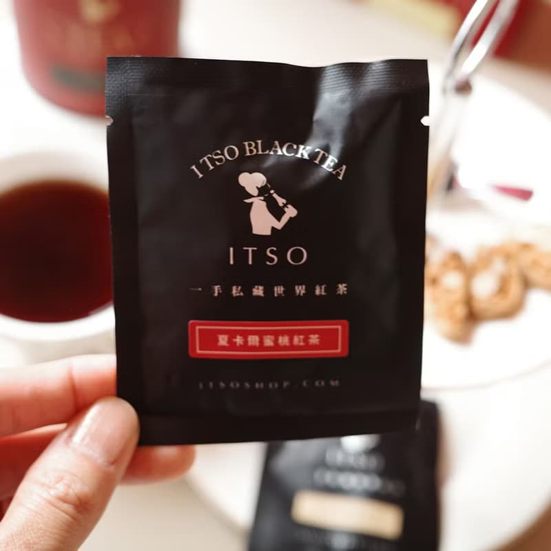 中秋節禮盒 - 旅印私藏茶禮盒 - 夏卡爾紅茶X夏卡爾紅茶曲奇