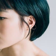 軌道耳夾(單隻) Orbit earcuff 925純銀