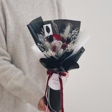 【永生玫瑰花花束】• 情人節/永生玫瑰花/永生玫瑰花花束/玫瑰花