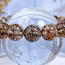 【透體黑金超七】收藏級 大咪黑金超級七 水晶手鍊手串 一物一拍