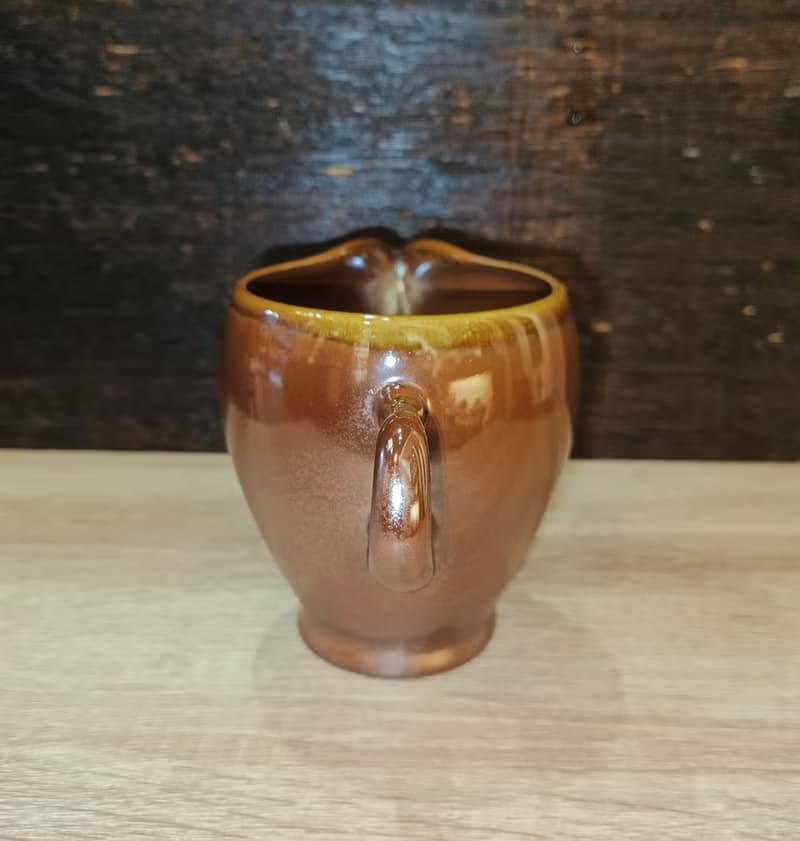 柴燒無釉茶海-公道杯-鶯歌陶藝家李玟叡