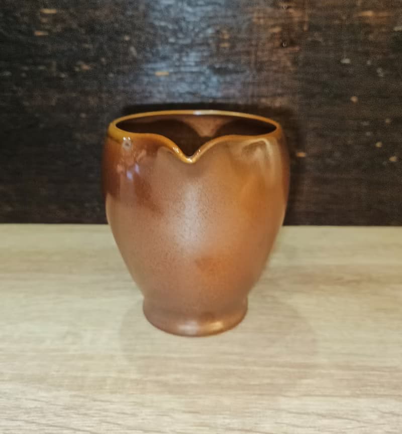 柴燒無釉茶海-公道杯-鶯歌陶藝家李玟叡