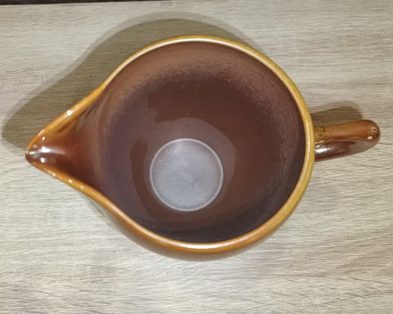 柴燒無釉茶海-公道杯-鶯歌陶藝家李玟叡