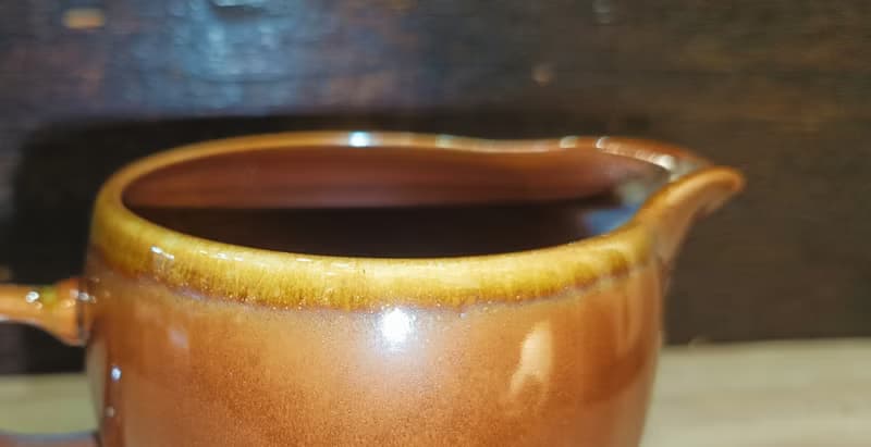 柴燒無釉茶海-公道杯-鶯歌陶藝家李玟叡