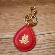 造型悠遊卡 晶片吊飾－囍字造型款