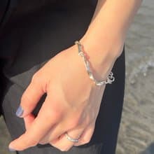 瀲・映光微漾流體手鏈