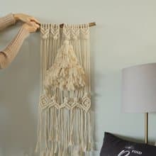 Macrame 編織聖誕樹 聖誕居家佈置