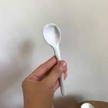 Ceramic spoon