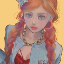 | 91art |似顏繪 - 單人/情侶/家庭人像訂製 - 務必詳讀商品資訊