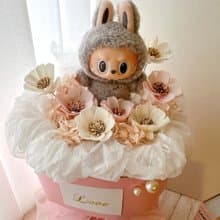 夢境莊園 小香風永生花束