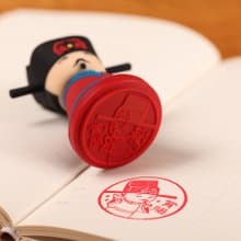 帝后印章│宋仁宗賞賜趣味印章矽膠公仔  | 故宮授權