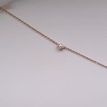 經典四爪鎖骨鑽石項鍊