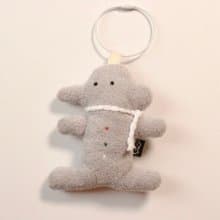 Ginger elephant Keyring