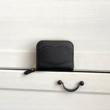 日本製【Takumicsタクミクス】拉鍊短夾 拉鍊銀包 義大利植鞣革