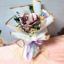 24hr出貨 【鈔票花束】【有錢花】生日禮物/畢業花束