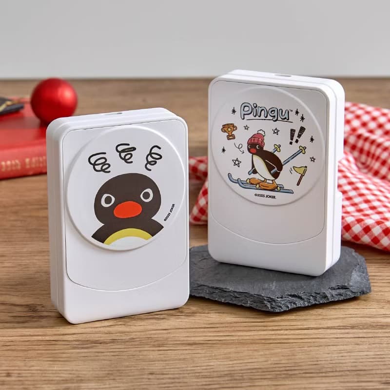 PINGU滑雪22.5W折疊式三合一Qi2磁吸支架無線充電器