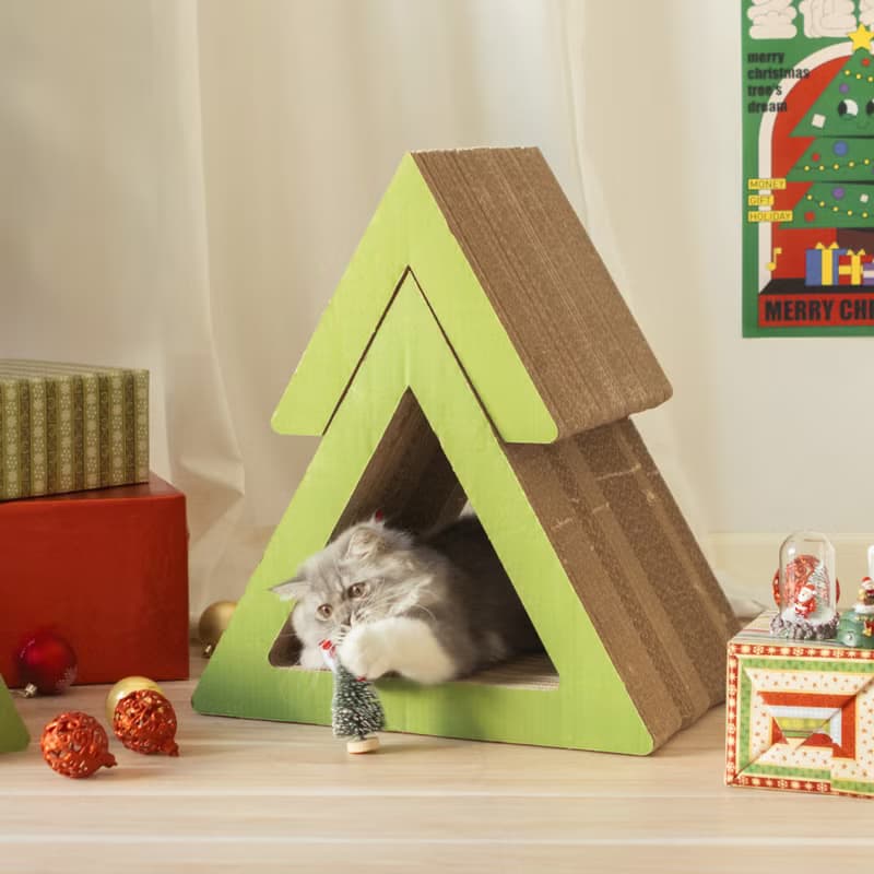 PINE 猫抓板