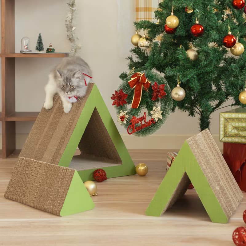 PINE 猫抓板