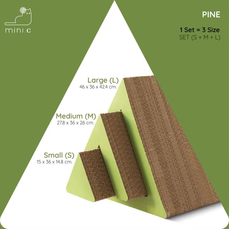 PINE 猫抓板