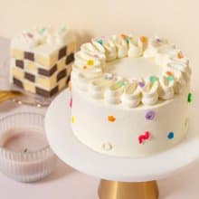 寶寶童話城堡生日蛋糕