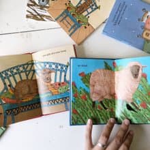 兒童詩 ( 搖籃曲、菲力普、三隻麻雀)/老書/古書/圖鑑/繪本/老書