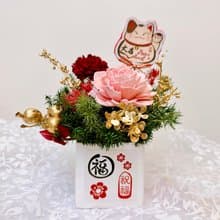 2024迎春花禮|新年禮物|開幕盆花|祝賀花禮|香氛桌花