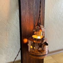 Teapot Plug in Sconce