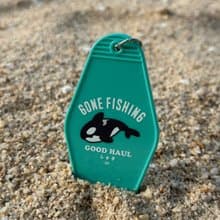 ORCA KEYRING / 虎鯨鑰匙圈吊飾 釣魚俱樂部