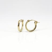 NO.60 CLASSIC STYLE EARRINGS 經典基本款耳飾 - 14K GF