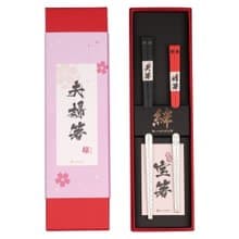【結婚禮物】夫妻筷/夫婦箸 櫻花系 環保筷  筷子 婚禮禮物 禮物