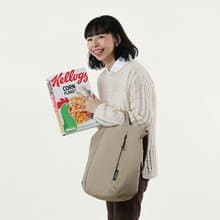 【FW25全新Wander系列】JULIAN 兩用日常手提包 (沙卡其)