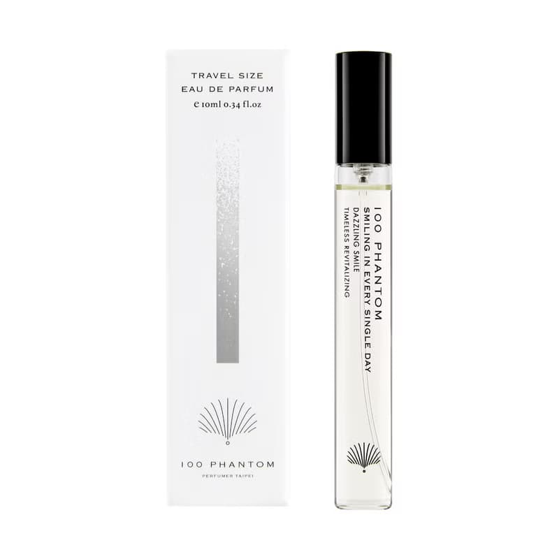 100 PHANTOM - 日光微笑旅行淡香精 - 10ml - 水生調 香水 香氛