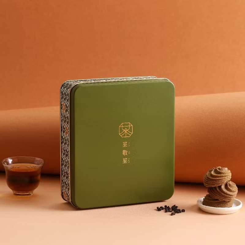茶食禮盒|精裝茶葉搭配好茶點