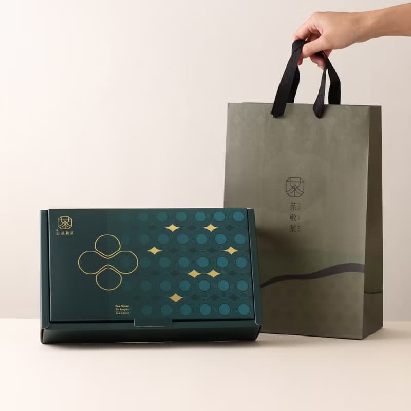 茶食禮盒|精裝茶葉搭配好茶點