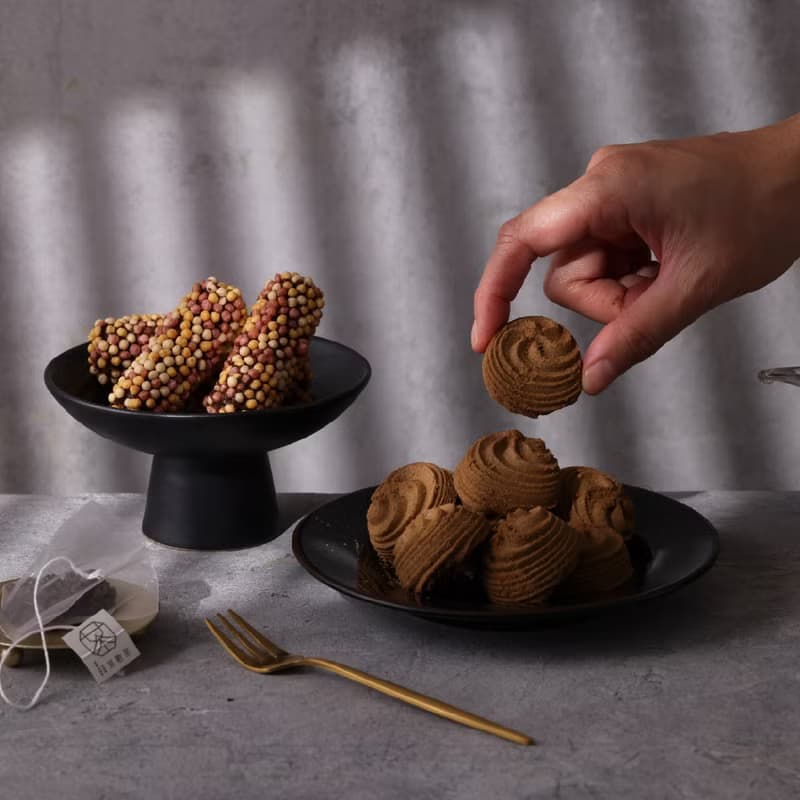 茶食禮盒|精裝茶葉搭配好茶點