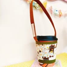 招財貓飲料提袋 飲料杯袋