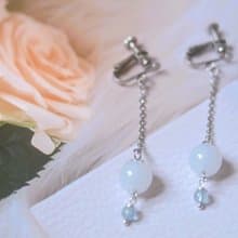 【加購商品】誕生石母乳珠耳飾 (需搭配其他正價商品購買)