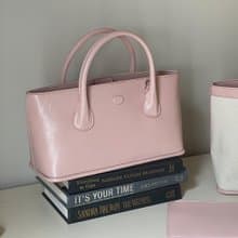 韓國 The Ally | SUNNY/MINI SUNNY BAG(附小袋)|粉紅色|斜背包